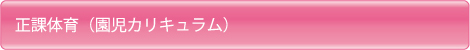 正課体育(園児カリキュラム)